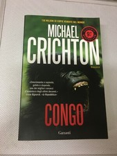 Libro congo michael crichton - libro,