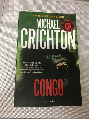 Libro congo michael - libro,