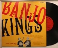 Banjo Kings Lp Self-Titled
