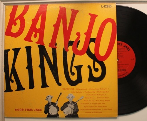 Banjo kings self titled - banjo,