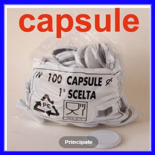 Tappi barattoli vetro capsule - tappi,