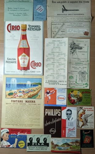 Lotto 100 materiale vario - lotto,