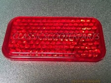 Vespa tail stop light