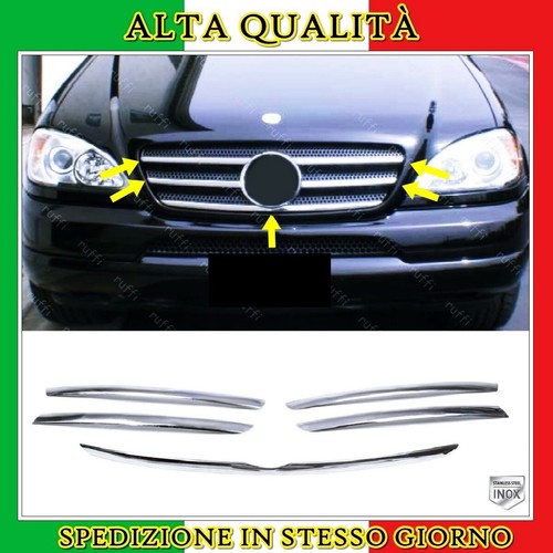 Cromo modanature griglia pz - 5,