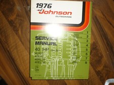 Johnson 1976! Motore