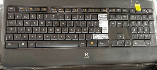 Logitech k800 wireless - logitech,