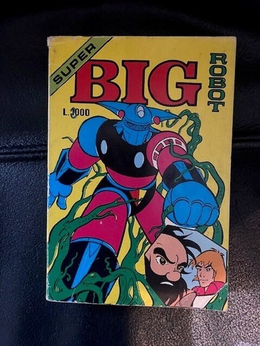 Big robot edizioni bianconi - big,