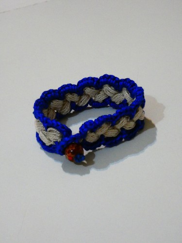 Braccialetto fatto mano - fatto,