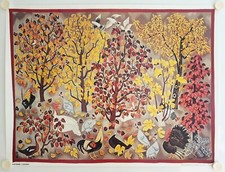 Affiche Tapisserie DOM ROBERT