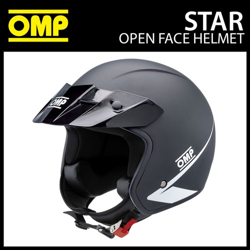 Casco omp star - star, face