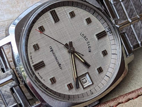 Bracciale vintage lord elgin - vintage,