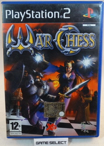 War chess scacchi sony ps2 - war,