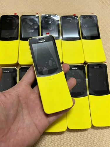 Nokia 8110 sbloccato giallo - 8110, 4