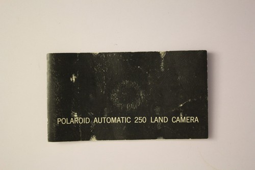 Polaroid automatic 250 land - polaroid,