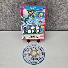 Nintendo Wii U New Super Mario