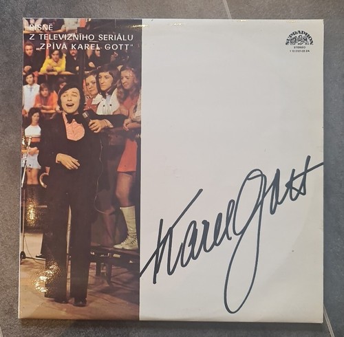 Autografo vinile karel - vinile,