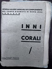 Militaria lotto inni - militaria,