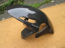 PARAFANGO ANTERIORE ORIGINALE HONDA CBR 1000RR 08-19 FIBRA DI CARBONIO, PARAFANGO!! RARO!!