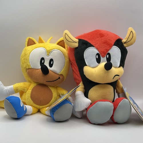 Peluche sonic the hedgehog - hedgehog, ray
