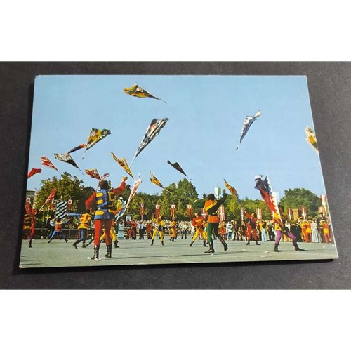 Cartolina rioni del palio di - cartolina,
