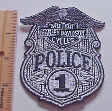 HARLEY DAVIDSON  POLICE  1