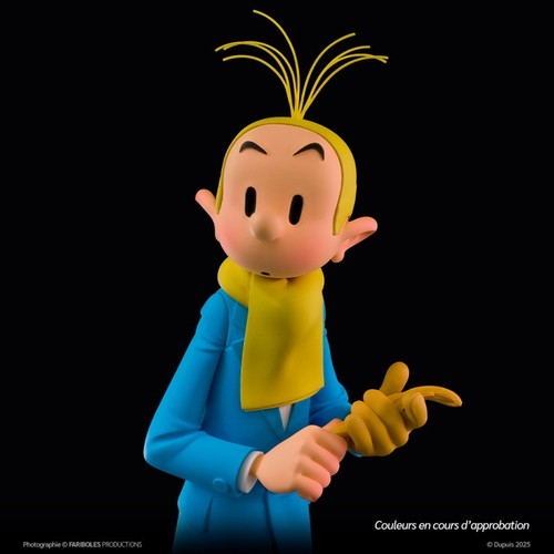 Figurine fantasio spirou - figurine,