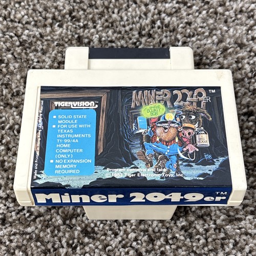 Miner 2049er texas - 2049er, instruments