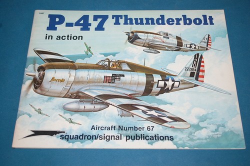 Thunderbolt in action - p-47,