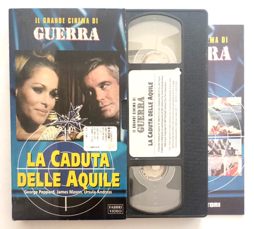 Vhs caduta delle - caduta, aquile