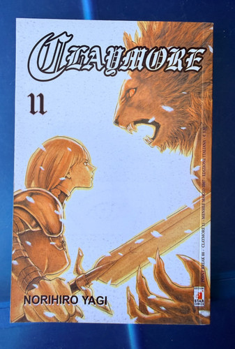 Claymore manga prima - #11,