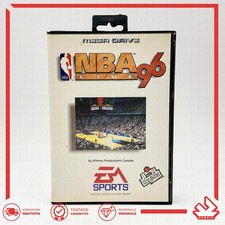 NBA LIVE 96 EA SPORTS – ITALIANO - BASKET – SEGA MEGA DRIVE - ELECTRONIC ARTS