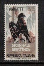 Trieste Zona A 1954 - "10°