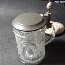 Boccale da Birra con coperchio