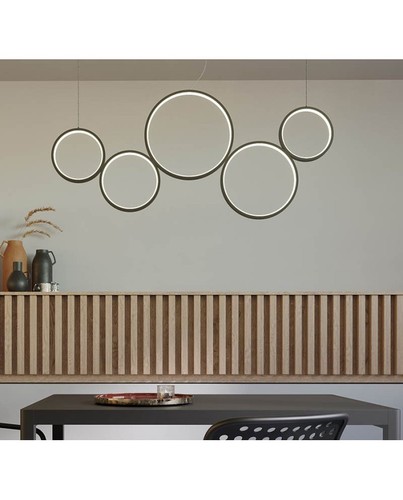 Lampadario sospensione stile - lampadario,