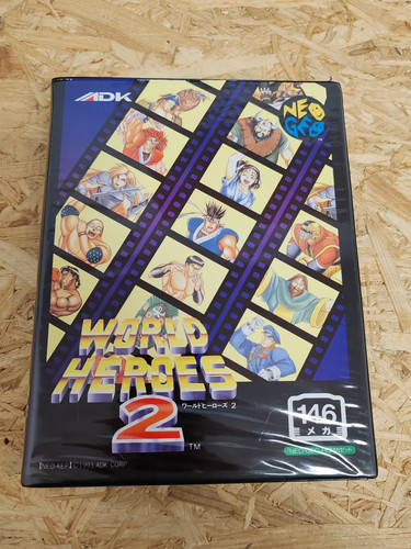 World heroes neo - world, geo
