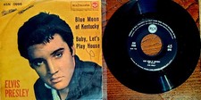 RARE ELVIS PRESLEY BABY LET'S