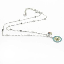 Collana in Metallo placcata