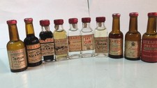 10 mignon vintage di liquore