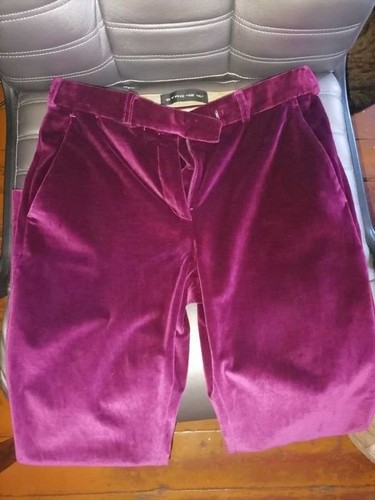 Pantalone donna etro bordeaux - etro,