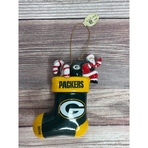 Calza natale green bay - calza, di