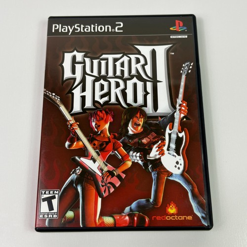 Guitar hero sony - hero, ii