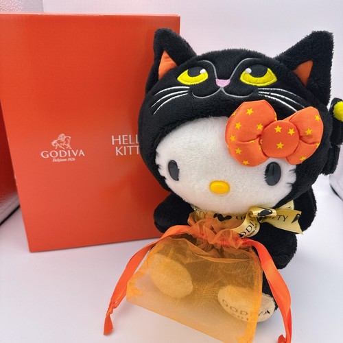 Peluche godiva hello kitty - x,
