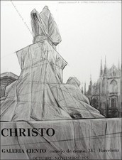 CHRISTO. Affiche originale