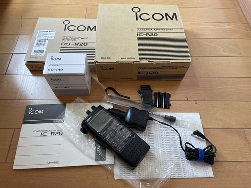Icom r20 ricevitore pratico - ricevitore,
