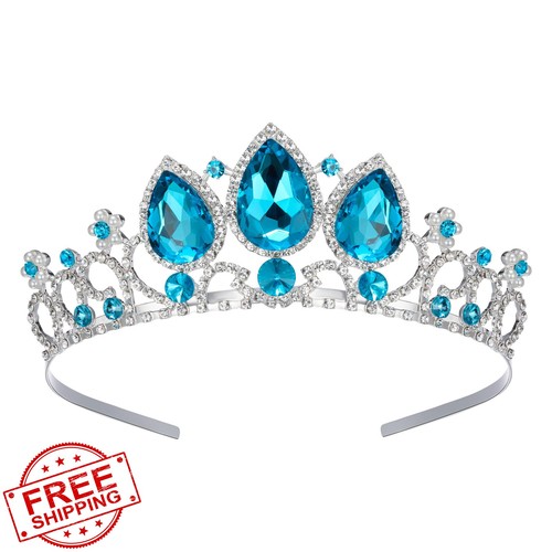 Sweetv diadema principessa blu - sweetv,