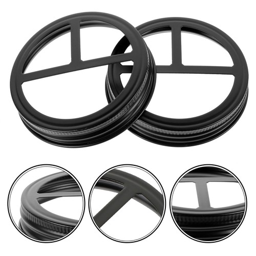 2pz anelli coperchio - 2pz, barattolo