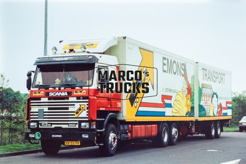 Foto camion scania 113m 380 - foto,