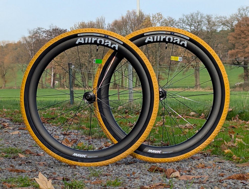 Set ruote mavic allroad - ruote,