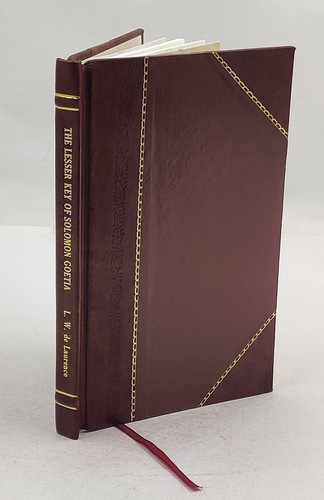 The lesser key solomon - lesser,