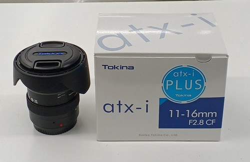 Tokina atx 16mm - atx-i, f2.8